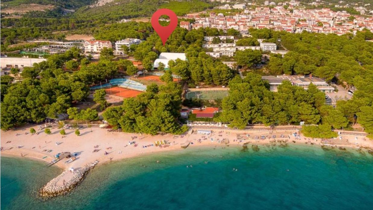 Apartments And Mobile Homes Makarska Luaran gambar